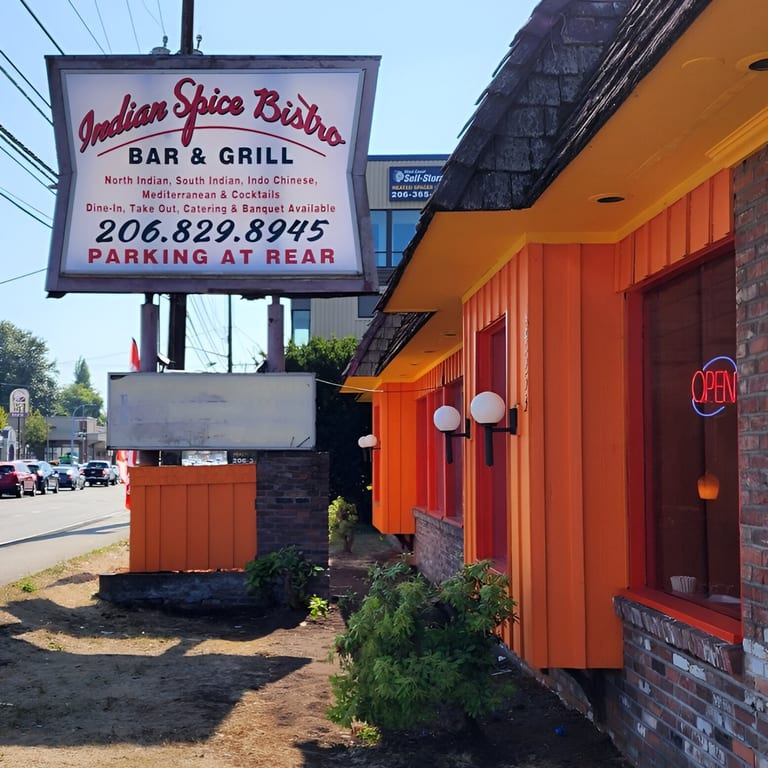 Welcome to Indian Spice Bistro