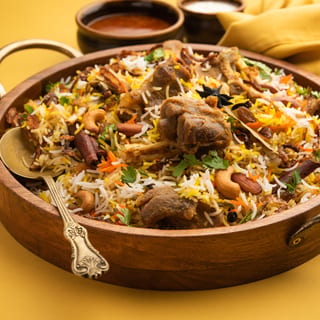 Goat Biryani